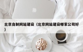 高密北京自制网站建设（北京网站建设哪家公司好）